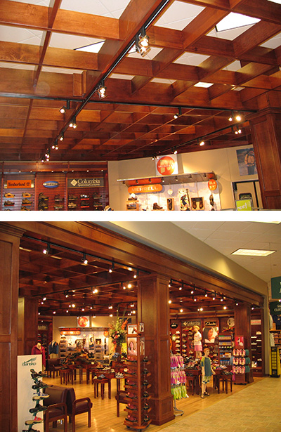 Commercial Millwork examples