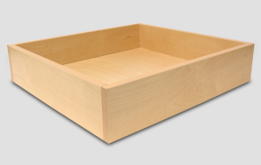 Doweled Drawer Box - Plywood