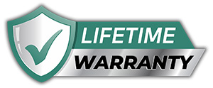Lifetime Warranty Badge Lifetime Warranty Badge
