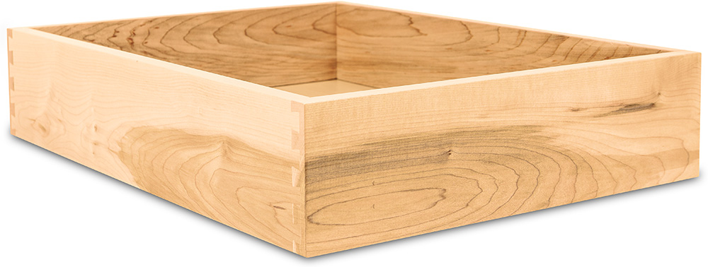 Drawer Box-D104-Soft Maple