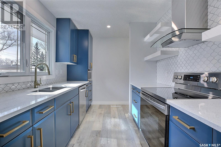 Blue Kitchen Cabinet Ideas, Image Gallery