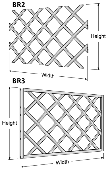 Diamond wine rack online dimensions