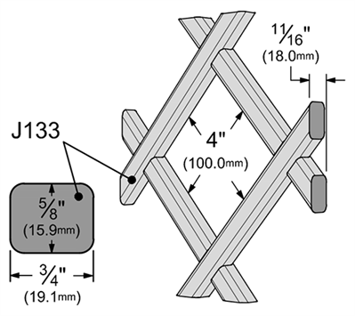 J133 wine rack molding