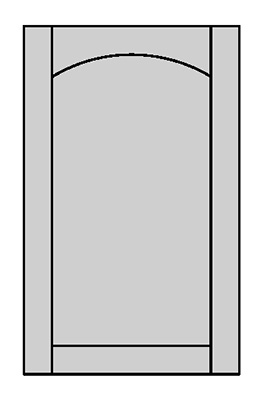 Tenon Door Shape - E600X