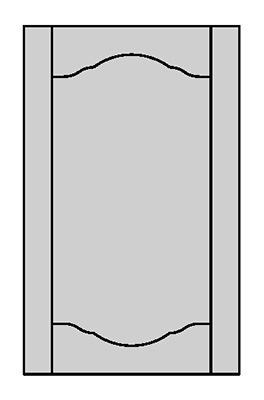 Tenon Door Shape - E800W