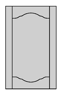 Tenon Door Shape - E800W Tenon Door Shape - E800W