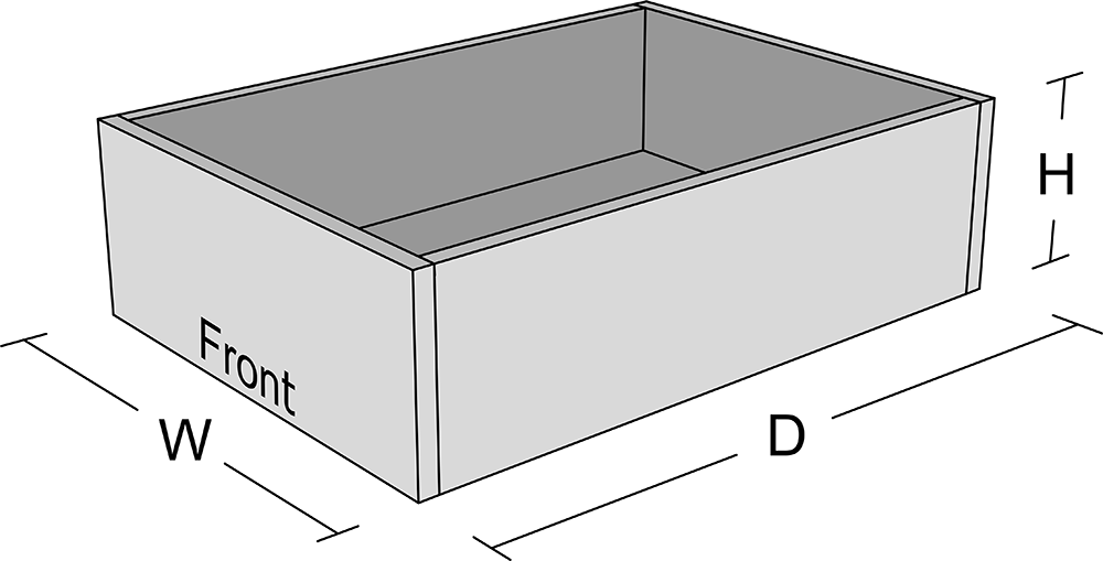 Drawer Box - D301