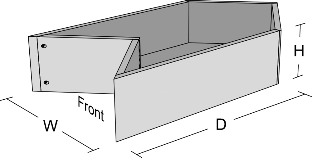 Drawer Box D126