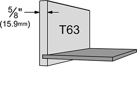 Drawer Boxes - Contruction Option 1 T63