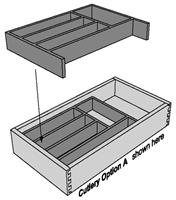 Drawer Boxes - Insert Illustration
