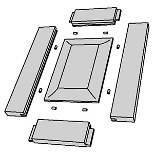 Exploded Tenon Exploded Tenon