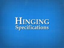 HingingSpecifications