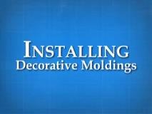 InstallingDecorativeMoldings