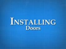InstallingDoors