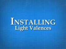 InstallingLightValences